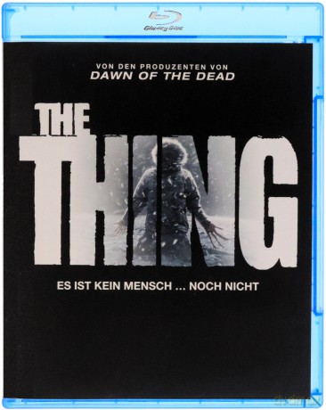 The Thing: The Beginning (Coś) [Blu-Ray]