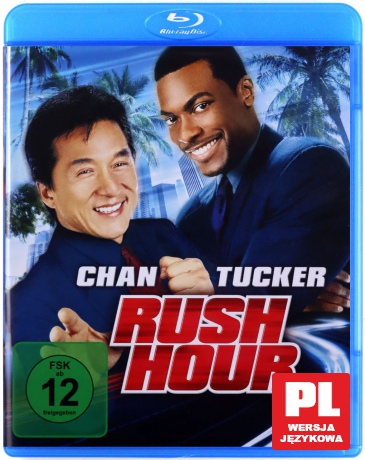 Godziny szczytu [Blu-Ray]