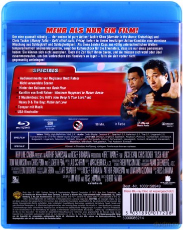 Godziny szczytu [Blu-Ray]