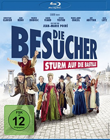 The Visitors: Bastille Day (Goście, goście III: Rewolucja) [Blu-Ray]