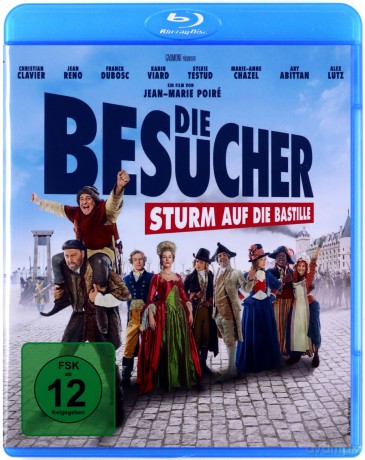 The Visitors: Bastille Day (Goście, goście III: Rewolucja) [Blu-Ray]