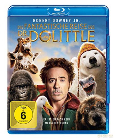 The Voyage of Doctor Dolittle (Doktor Dolittle) [Blu-Ray]