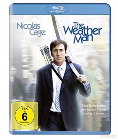 The Weather Man (Prognoza na życie) [Blu-Ray]