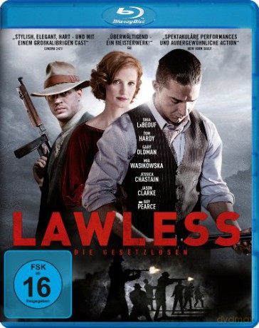 The Wettest County in the World (Gangster) [Blu-Ray]