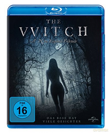 The Witch (Czarownica: Bajka ludowa z Nowej Anglii) [Blu-Ray]