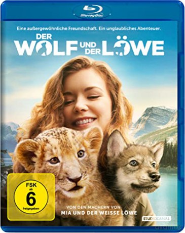 The Wolf and the Lion (Wilk, lew i ja) [Blu-Ray]