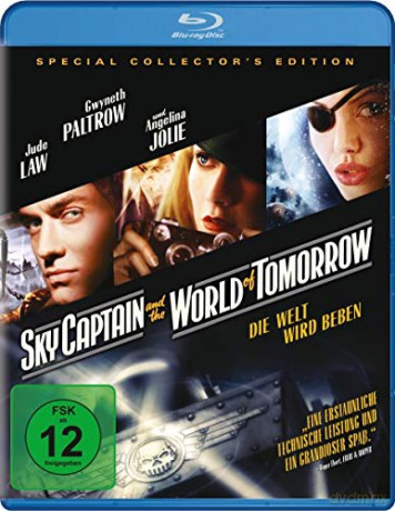 The World of Tomorrow (Sky Kapitan i świat jutra) [Blu-Ray]