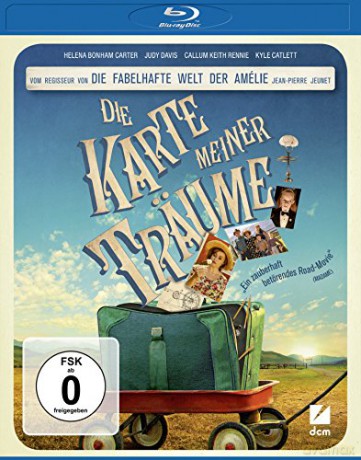 The Young and Prodigious T.S. Spivet (Świat według T.S. Spiveta) [Blu-Ray]