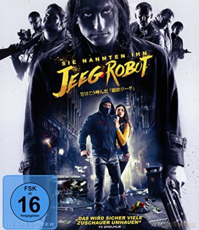 They Call Me Jeeg Robot (Jeeg robot) [Blu-Ray]