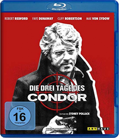 Three Days of the Condor (Trzy dni Kondora) [Blu-Ray]