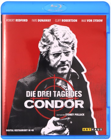 Three Days of the Condor (Trzy dni Kondora) [Blu-Ray]