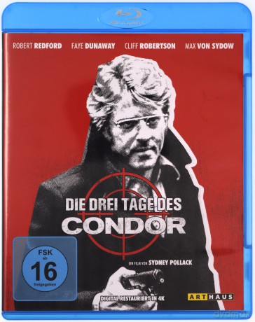 Three Days of the Condor (Trzy dni Kondora) [Blu-Ray]
