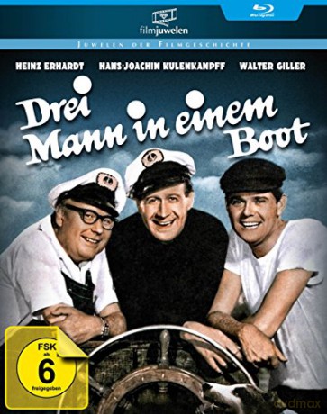 Three Men in a Boat (Trzech panów w łódce) [Blu-Ray]
