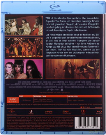 Tina [Blu-Ray]