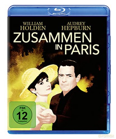Together in Paris (Kiedy Paryż wrze) [Blu-Ray]