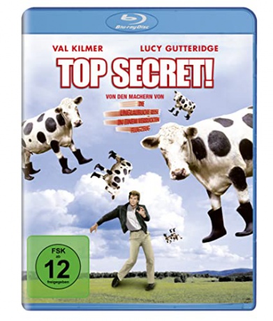 Top Secret! (Ściśle tajne) [Blu-Ray]