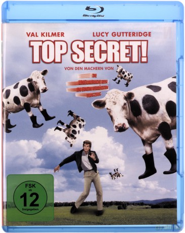 Top Secret! (Ściśle tajne) [Blu-Ray]