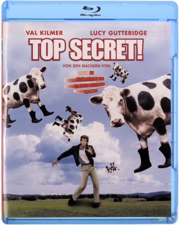 Top Secret! (Ściśle tajne) [Blu-Ray]