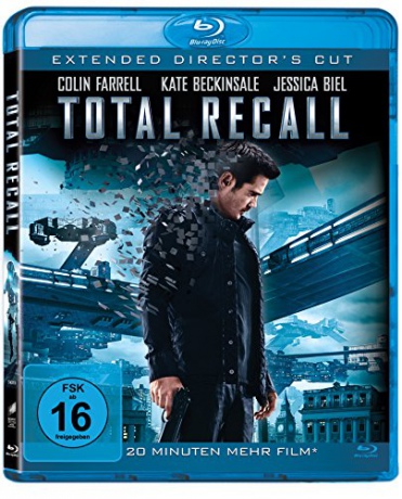 Total Recall (Pamięć absolutna) [Blu-Ray]