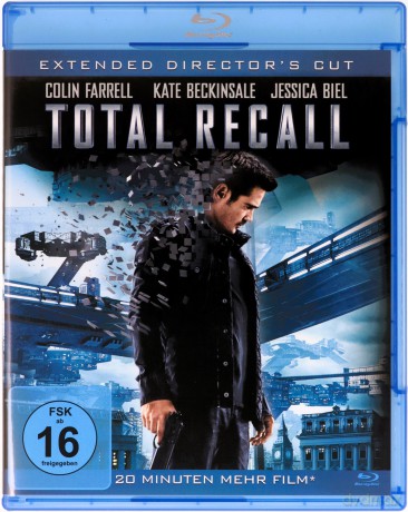 Total Recall (Pamięć absolutna) [Blu-Ray]
