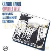 Charlie Haden: Quartet West [CD]