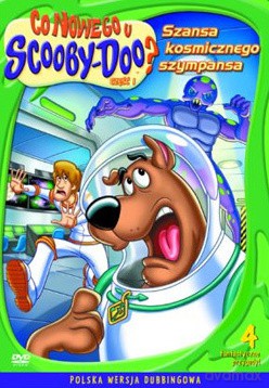 Scooby-Doo: 1 Szansa kosmicznego szympansa [DVD]