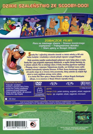 Scooby-Doo: 1 Szansa kosmicznego szympansa [DVD]