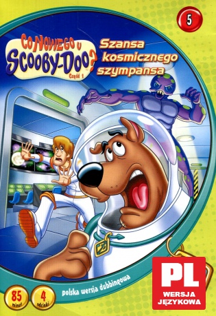 Scooby-Doo: 1 Szansa kosmicznego szympansa [DVD]