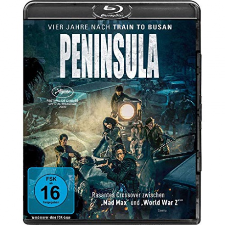 Zombie express 2: Półwysep [Blu-Ray]