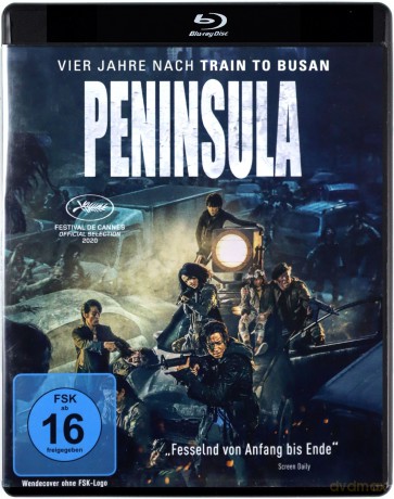 Zombie express 2: Półwysep [Blu-Ray]