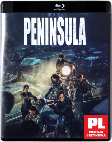 Zombie express 2: Półwysep [Blu-Ray]
