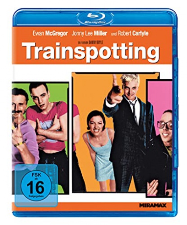 Trainspotting (Trainspotting) [Blu-Ray]