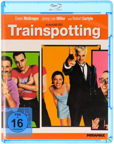 Trainspotting (Trainspotting) [Blu-Ray]