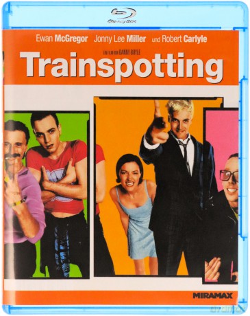 Trainspotting (Trainspotting) [Blu-Ray]