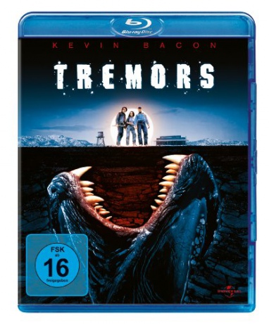 Tremors (Wstrząsy) [Blu-Ray]