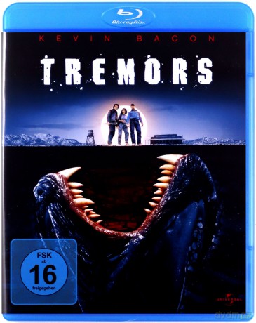 Tremors (Wstrząsy) [Blu-Ray]