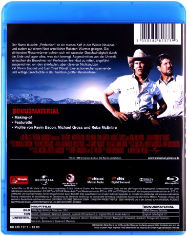 Tremors (Wstrząsy) [Blu-Ray]