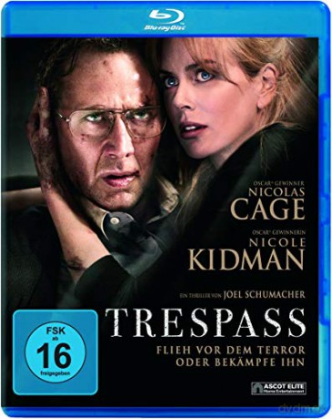 Trespass (Anatomia strachu) [Blu-Ray]