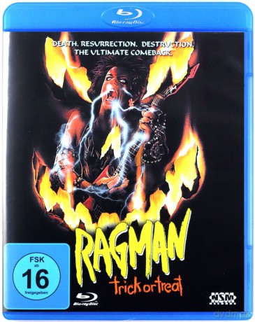 Trick or Treat (Upiorna noc Halloween) [Blu-Ray]