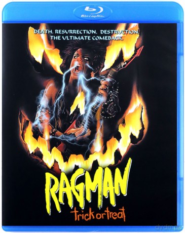 Trick or Treat (Upiorna noc Halloween) [Blu-Ray]