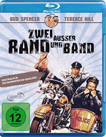 Trinity: In Trouble Again (Łapizbiry) [Blu-Ray]