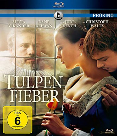 Tulip Fever (Tulipanowa gorączka) [Blu-Ray]