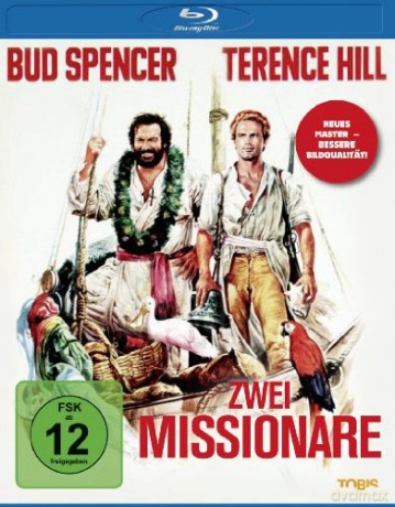Turn the Other Cheek (Dwóch misjonarzy) [Blu-Ray]