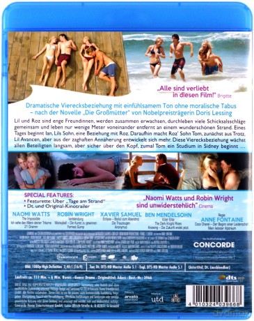 Two Mothers (Idealne matki) [Blu-Ray]