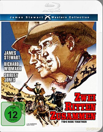 Two Rode Together (Dwaj jeźdźcy) [Blu-Ray]