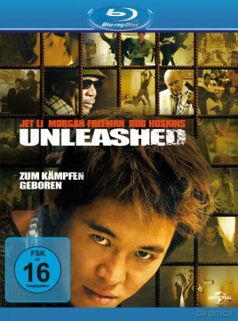 Unleashed (Człowiek pies) [Blu-Ray]