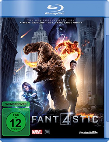 Untitled Fantastic Four Reboot (Fantastyczna Czwórka) [Blu-Ray]