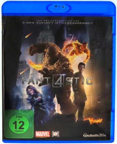 Untitled Fantastic Four Reboot (Fantastyczna Czwórka) [Blu-Ray]
