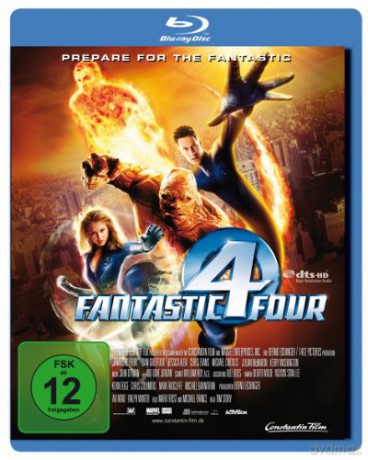 Untitled Fantastic Four Reboot (Fantastyczna Czwórka) [Blu-Ray]