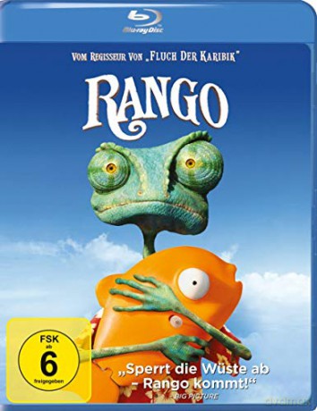Untitled Gore Verbinski Animated Project [Blu-Ray]